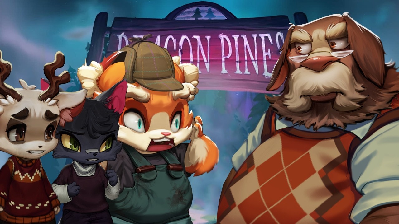 Раскрыта истинная личность бабули | Beacon Pines | 6