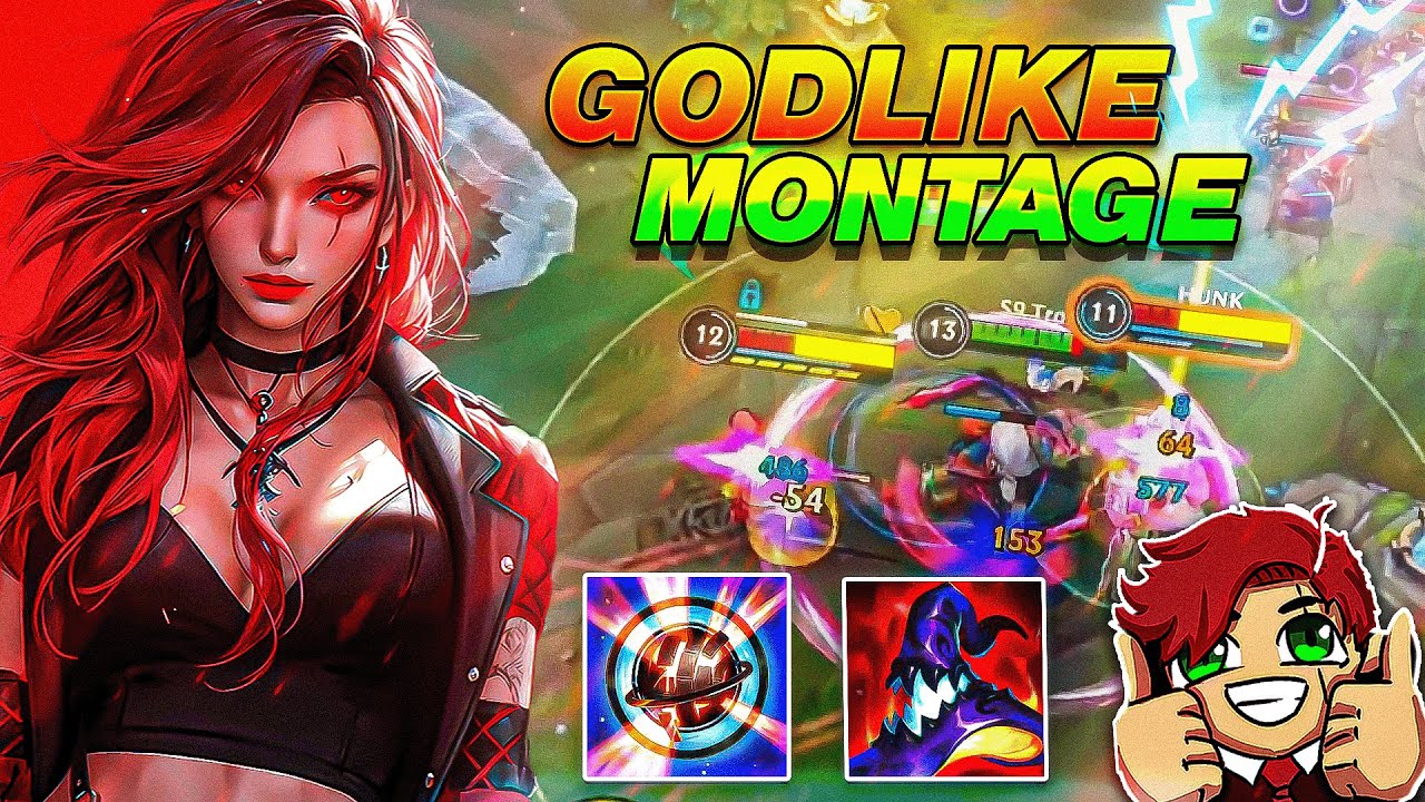 KATARINA PHONK MONTAGE - 1 | WILD RIFT