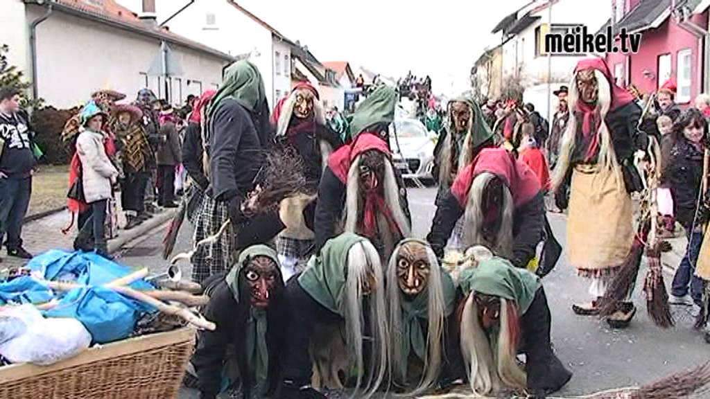 Faschingsumzug Altlußheim Teil 1 - MeikelTV.de