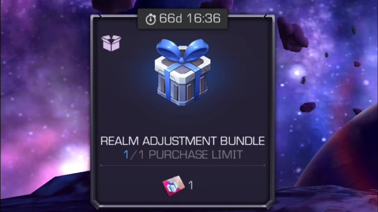 The biggest Compensation in MCOC?
