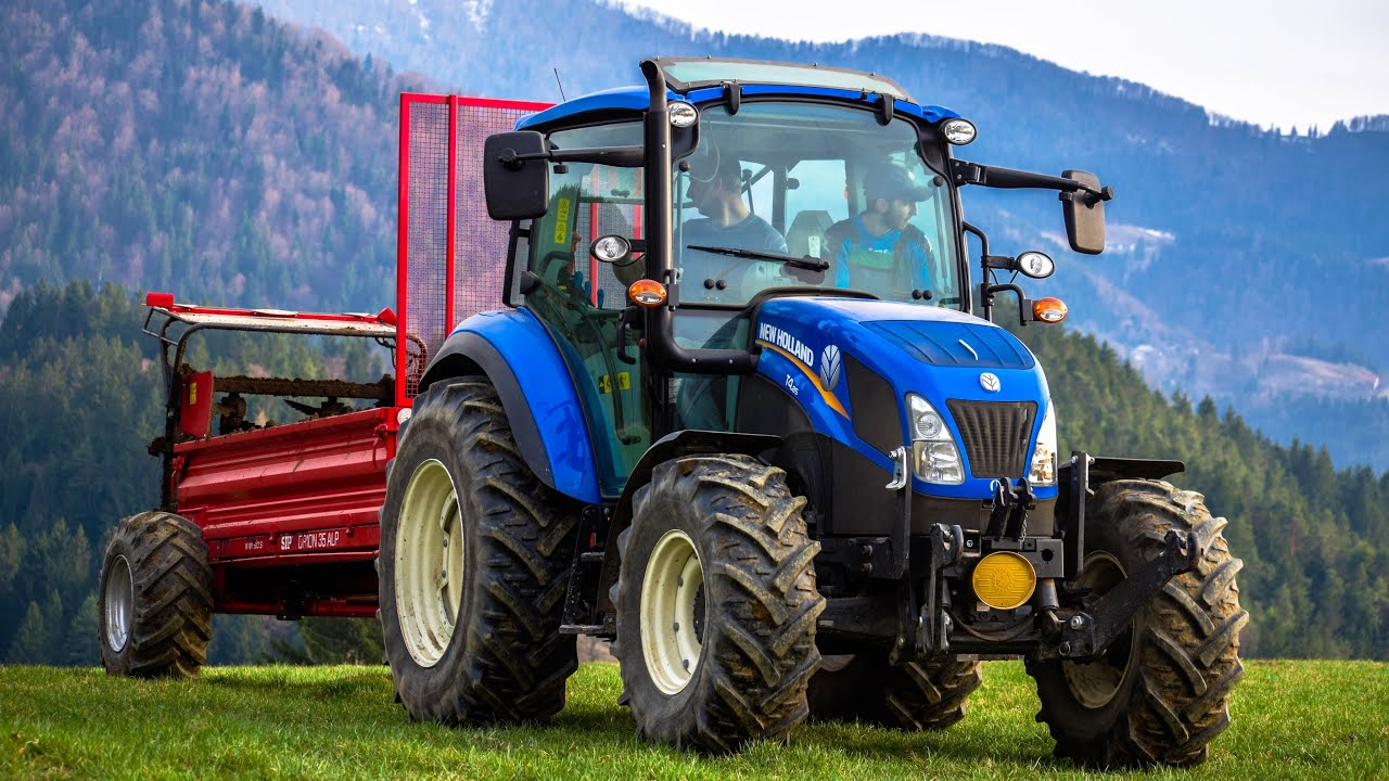 ⭐VOŽNJA GNOJA || MIST FAHREN || PRI MARTINU 🌾2022 ✔