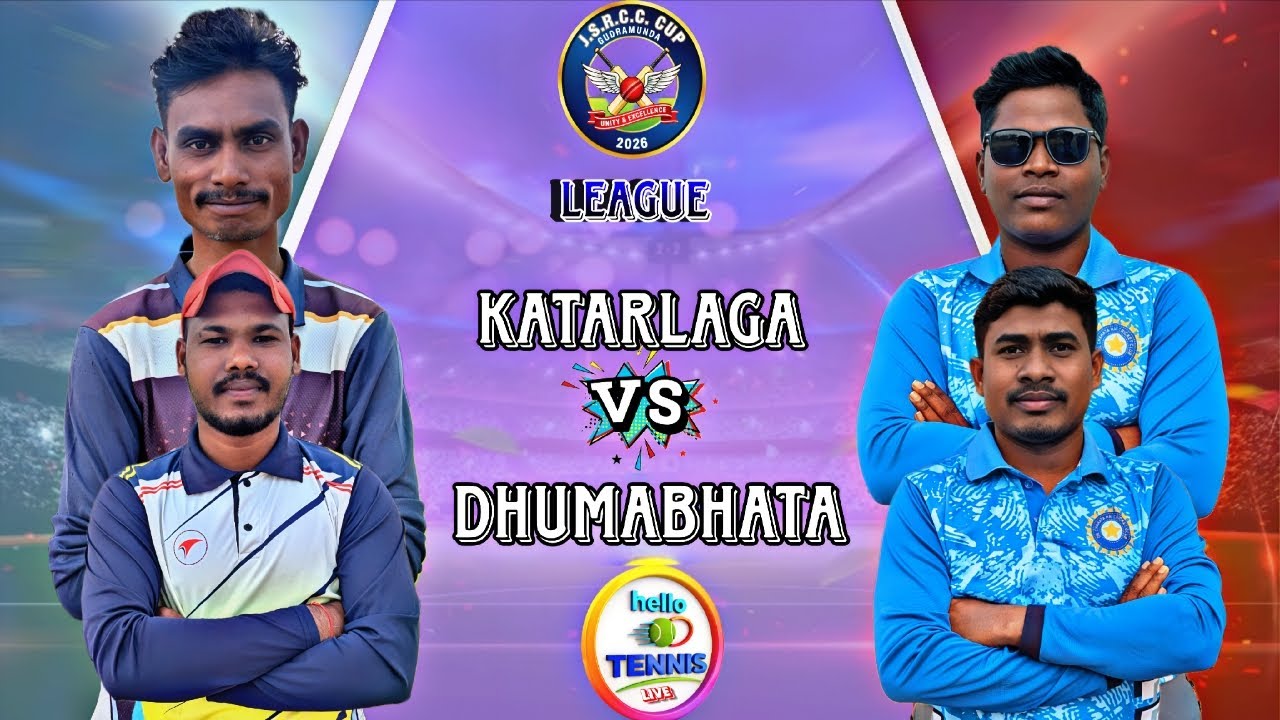 🛑LIVE :🏆:🏏: LEAGUE MATHES / J.S.R.C.C   CUP GUDRAMUNDA 2026 / LIVE STREAMING ON HELLOTE