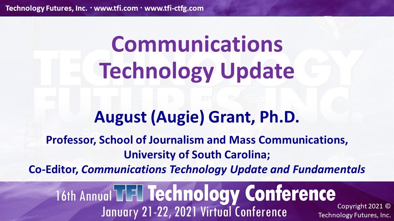 Augie Grant   TFI Tech Conf 2021