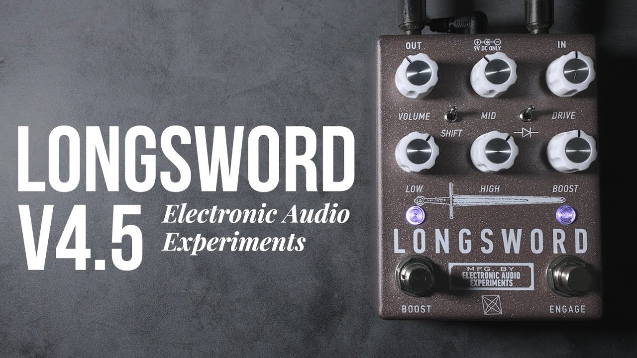 Electronic Audio Experiments - Longsword // Full Demo