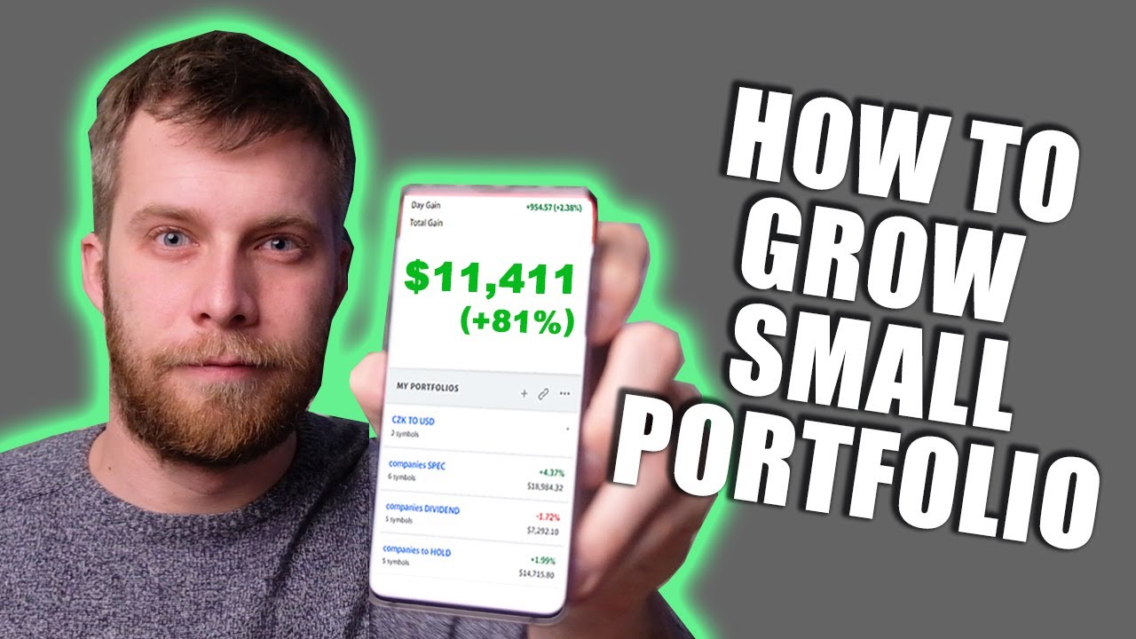 Growing small portfolio in 2021 (from $5k to $10k with SPACs)