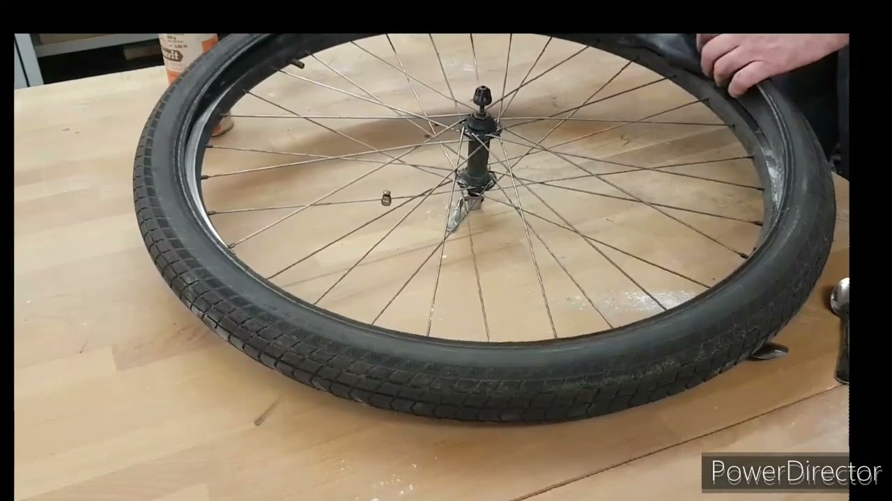 Schwalbe BIG BEN Reifen ohne Pannenschutz zum 🤔 mit Pannenschutz umbauen für Null Euro 😉 Trick 17