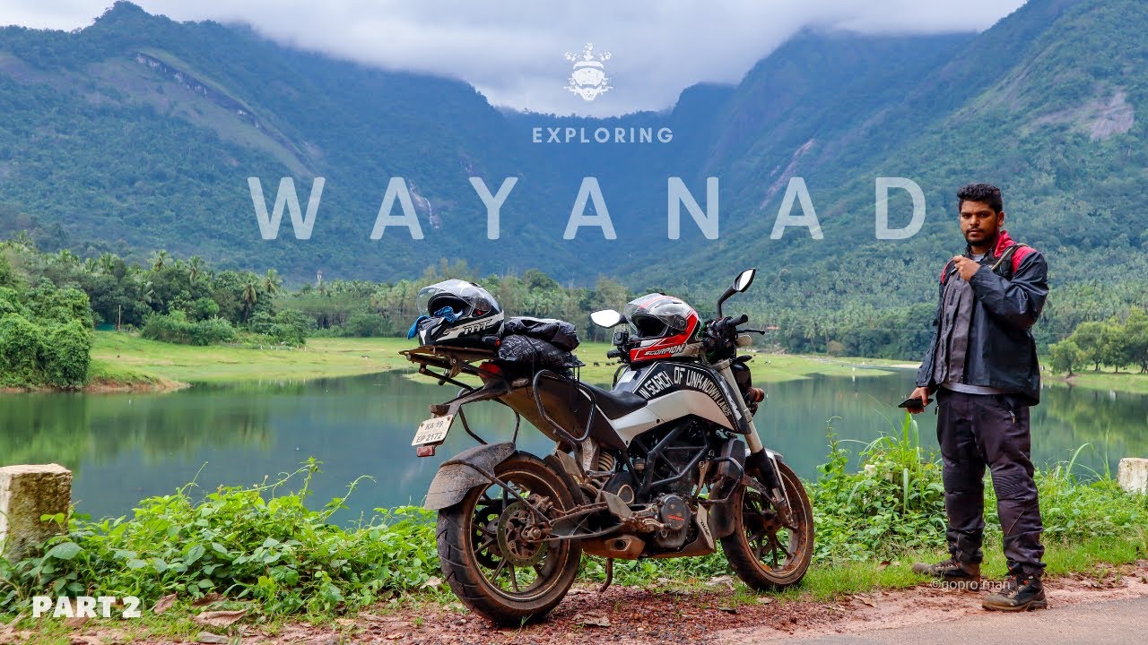 Exploring Wayanad - 2 - Wandering around Banasura Dam - Kakkayam - AnnyArun