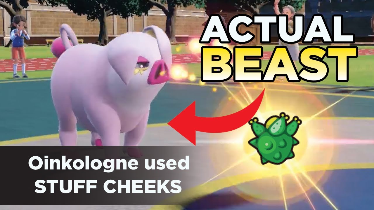 Why You Use OINKOLOGNE | Pokemon Scarlet & Violet Wifi Battle