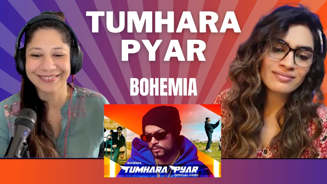 TUMHARA PYAR (@Bohemia) REACTION! | I AM I.C.O.N. | Deep Jandu