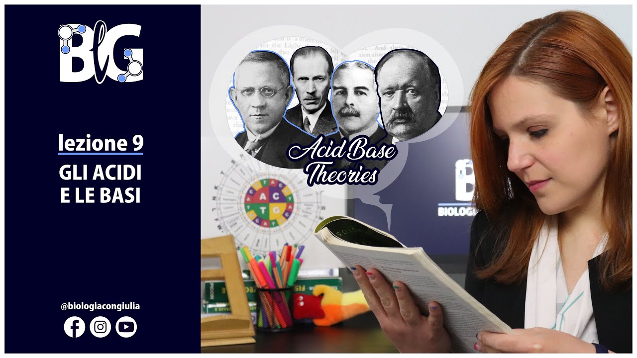GLI ACIDI E LE BASI - Le teorie di Boyle, Arrhenius, Brønsted-Lowry e Lewis