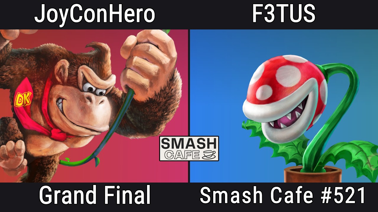 Smash Cafe 521 Grand Finals - JoyConHero vs F3TUS