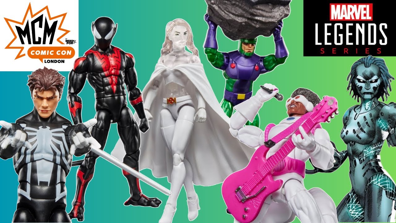Marvel Legends представит свои творения на MCM ComicCon