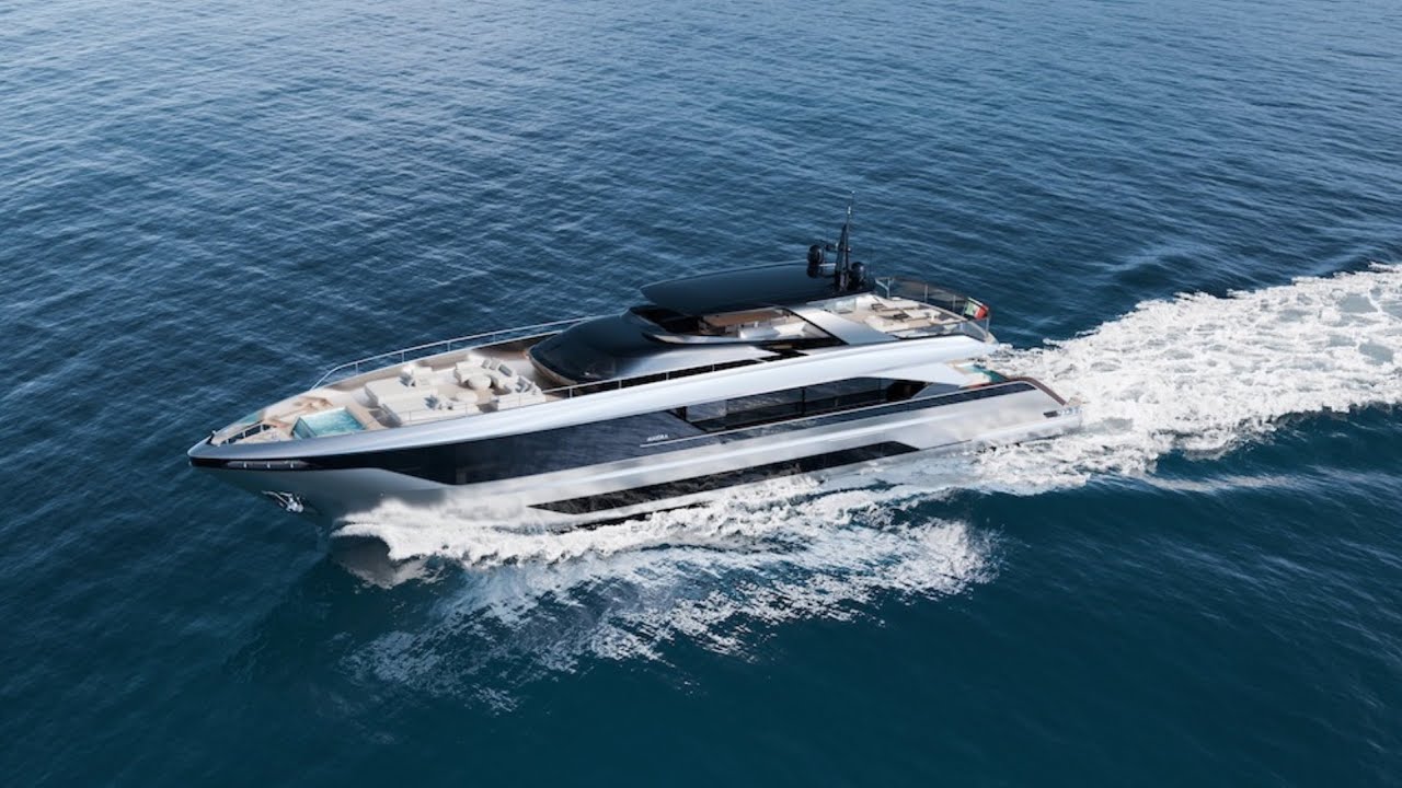 All new Maiora M36 Superyacht