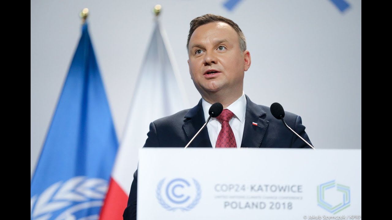 Prezydent Andrzej Duda zainaugurował obrady COP24 w Katowicach