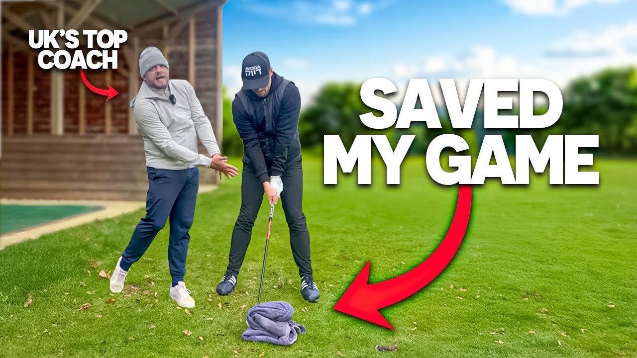 The Golf Lesson That TRANSFORMED My Swing (Harsh But True)