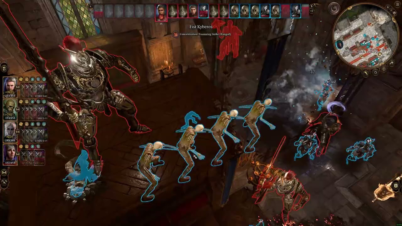 BG3 Summons only - Gortash Ceremony (no consumables)