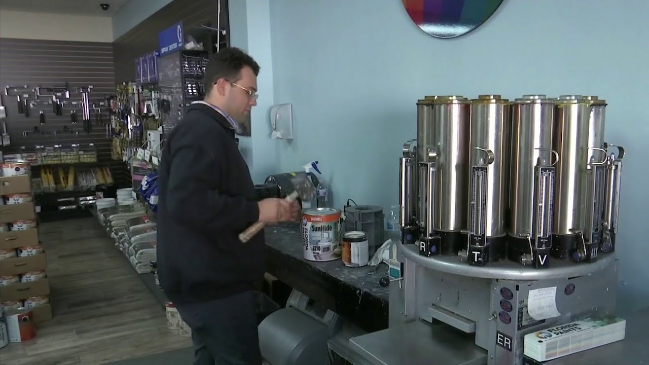 Viral TikTok paint-mixer hired by Central Florida business after publicized termination