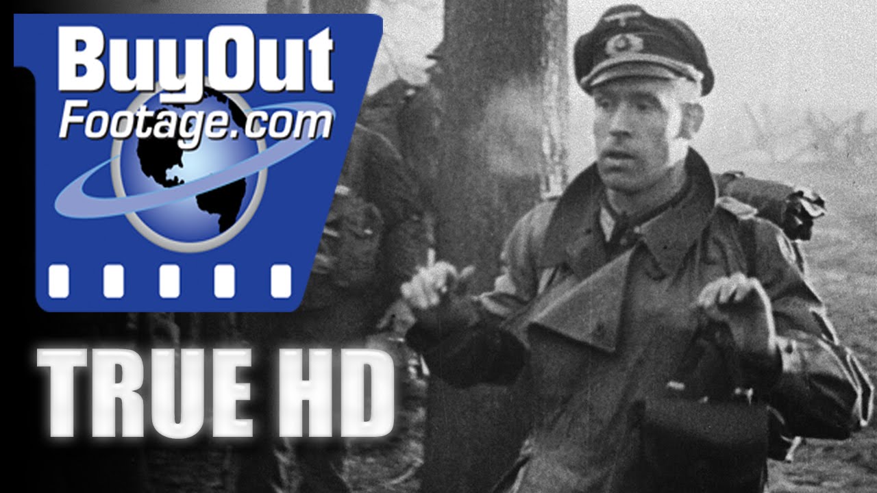 HD Historic Stock Footage WWII 1944 War Pictorial News - Holland
