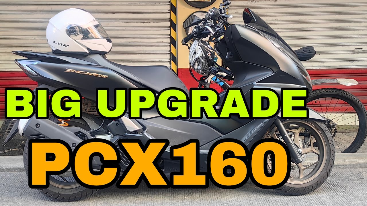 Honda pcx160 big upgrade big changes on my pcx 160 review check na din natin si zero 1 moto pque