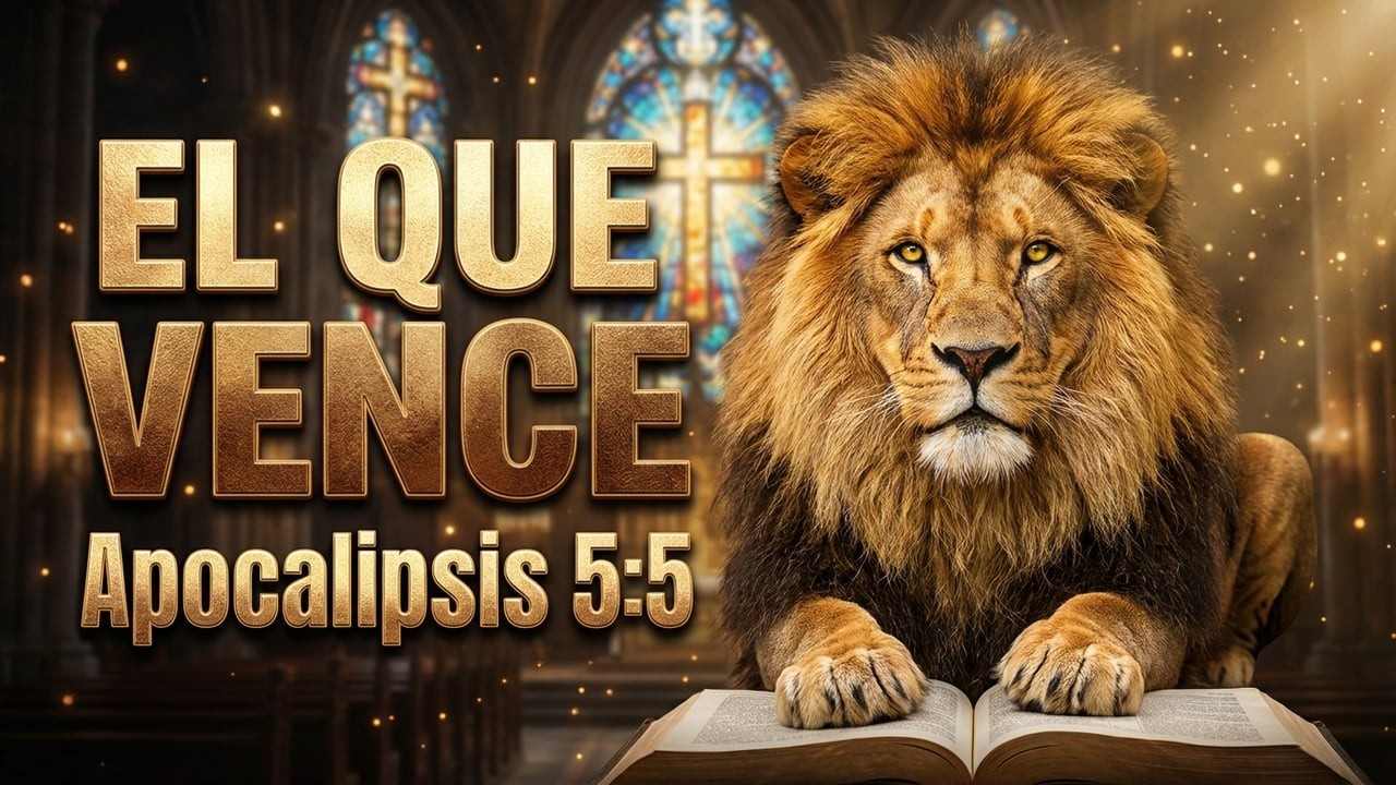 Apocalipsis 5:5 EL LEÓN DE JUDÁ RUGE | El Que Vence