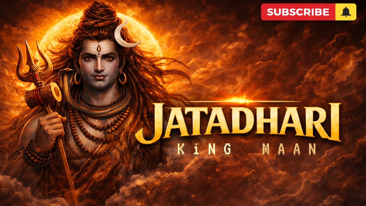Jatadhari | King Maan | Mahashivratri special Bhajan 2026 | Official Lyrical Video | New Hindi Video