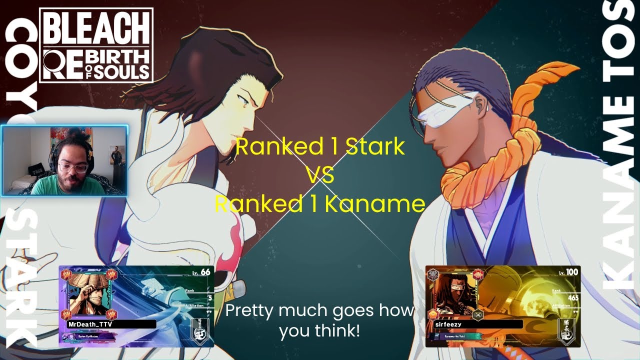 When the #1 Kaname Faces the #1 Stark…You get this.