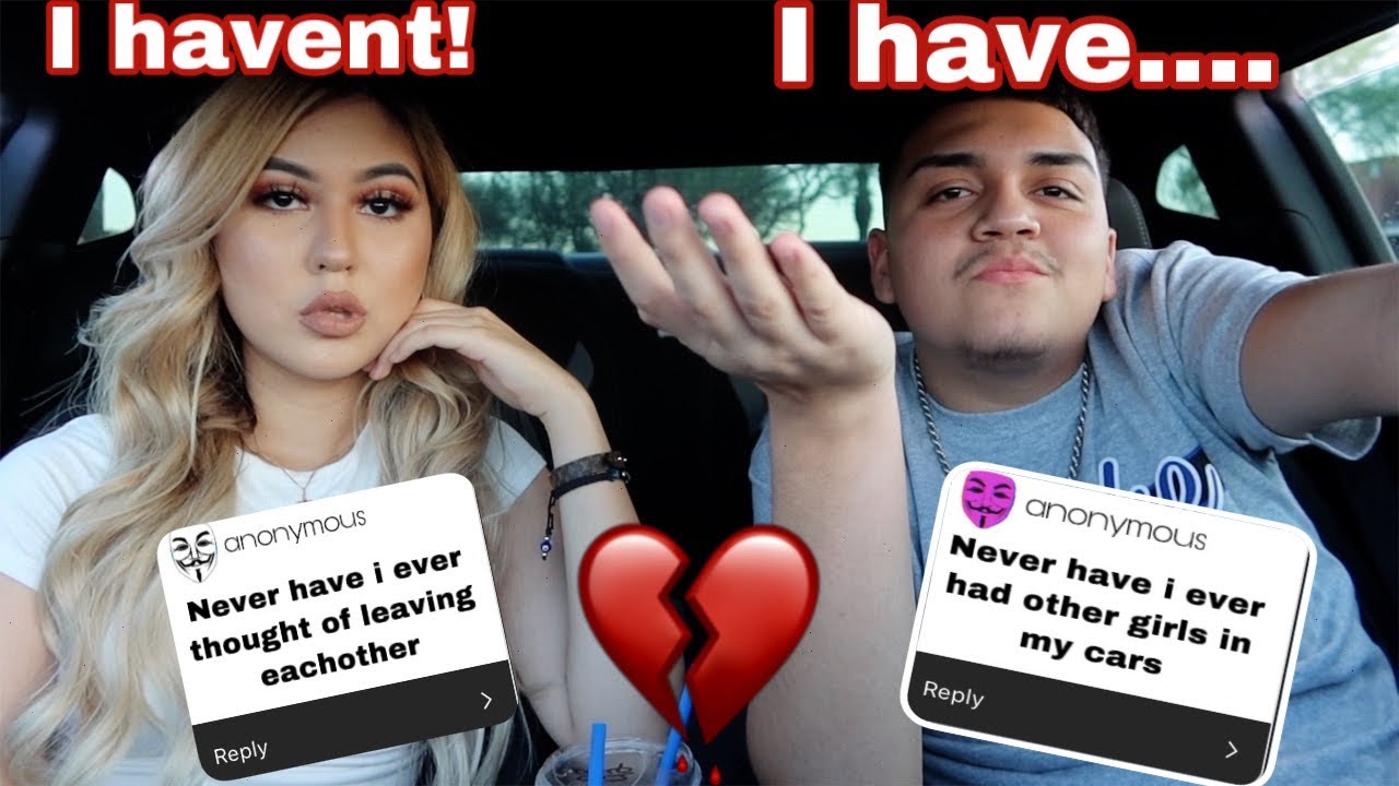 Never Have I Ever *Couples Edition*