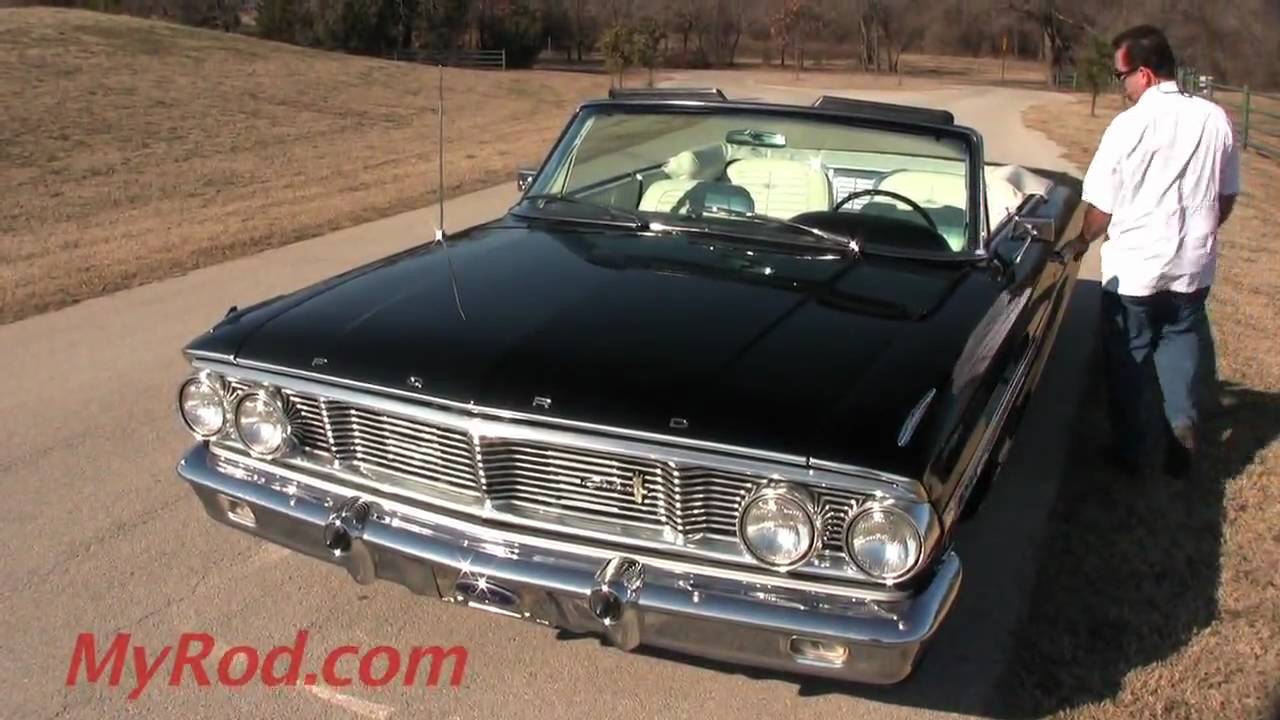 1964 Ford Galaxie XL 500 Convertible (video 1) - MyRod.com