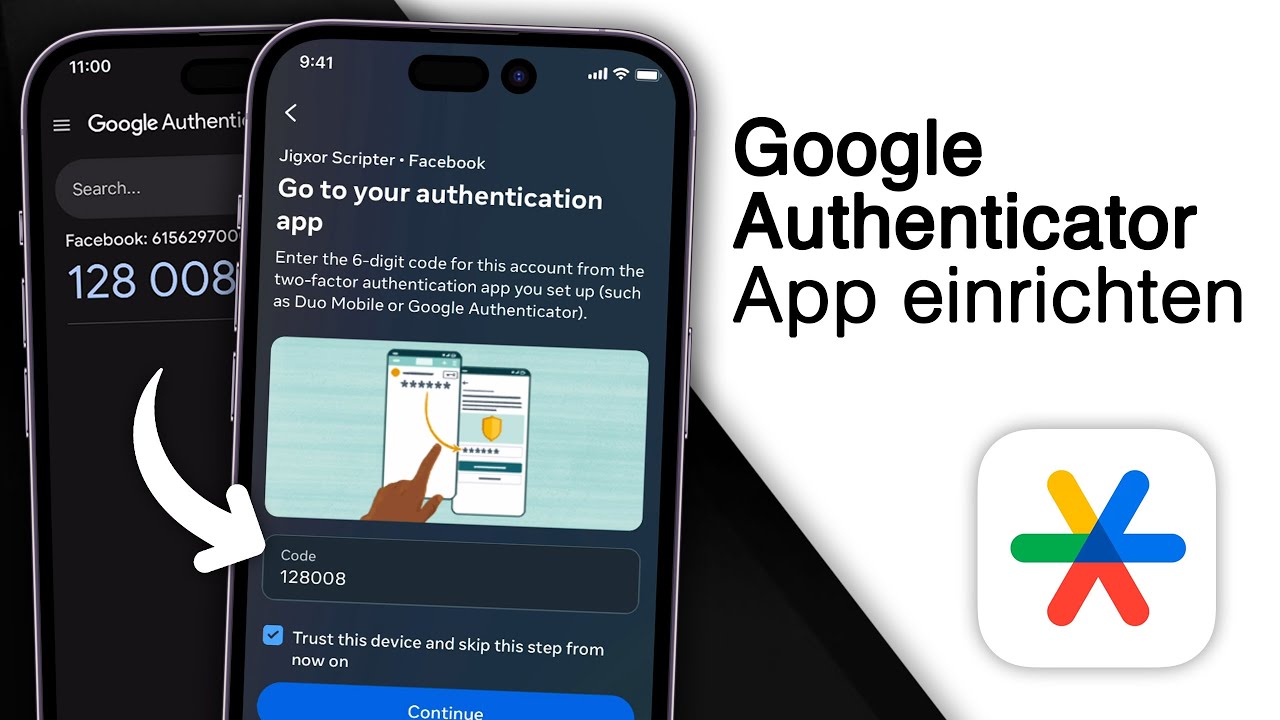 Google Authenticator einrichten f&uuml;r alle Apps - So geht's! [2024]