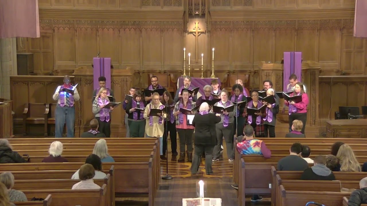 FCC Montclair - FCC Choir - Why, Lord? - 3.1.26