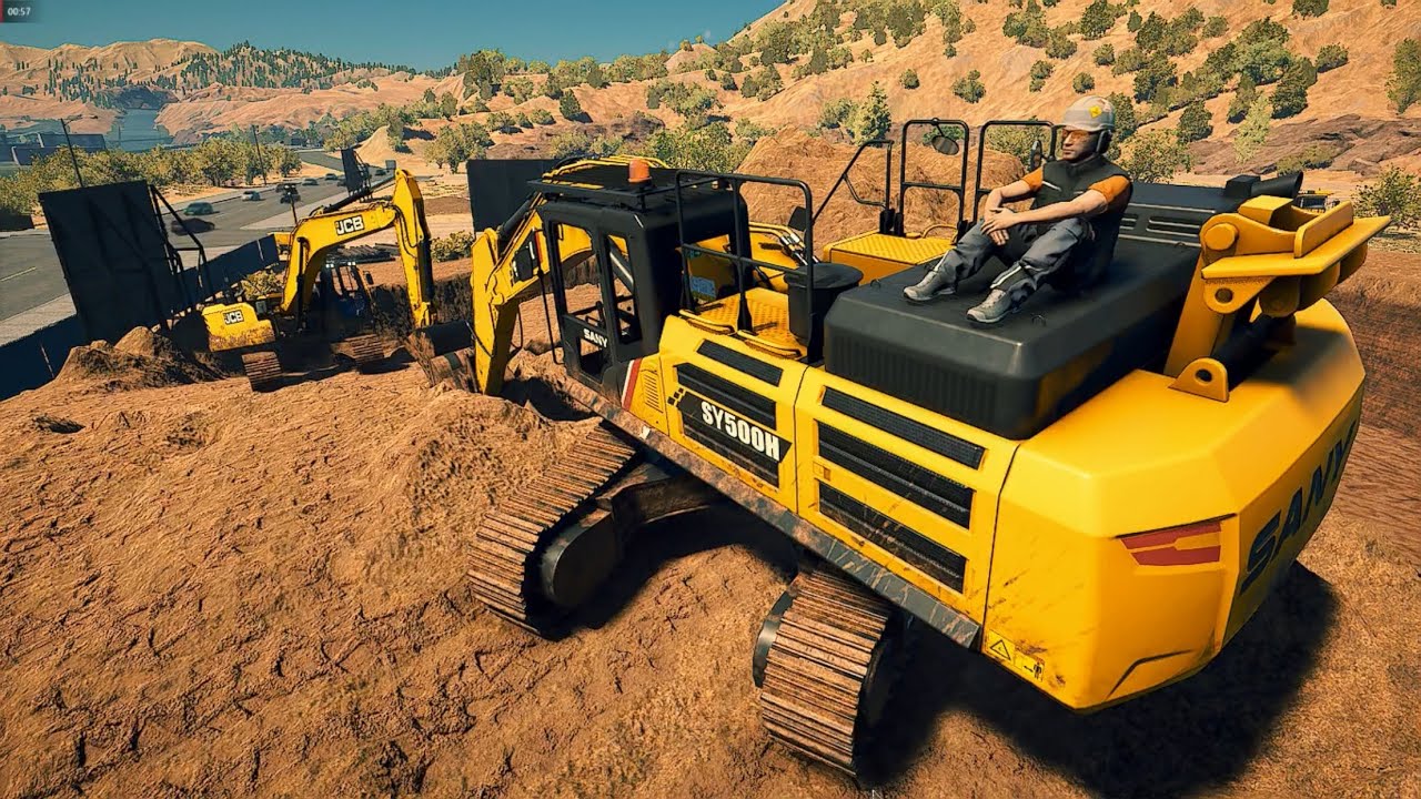 Construction Simulator [ 2022 ] 4K Gameplay