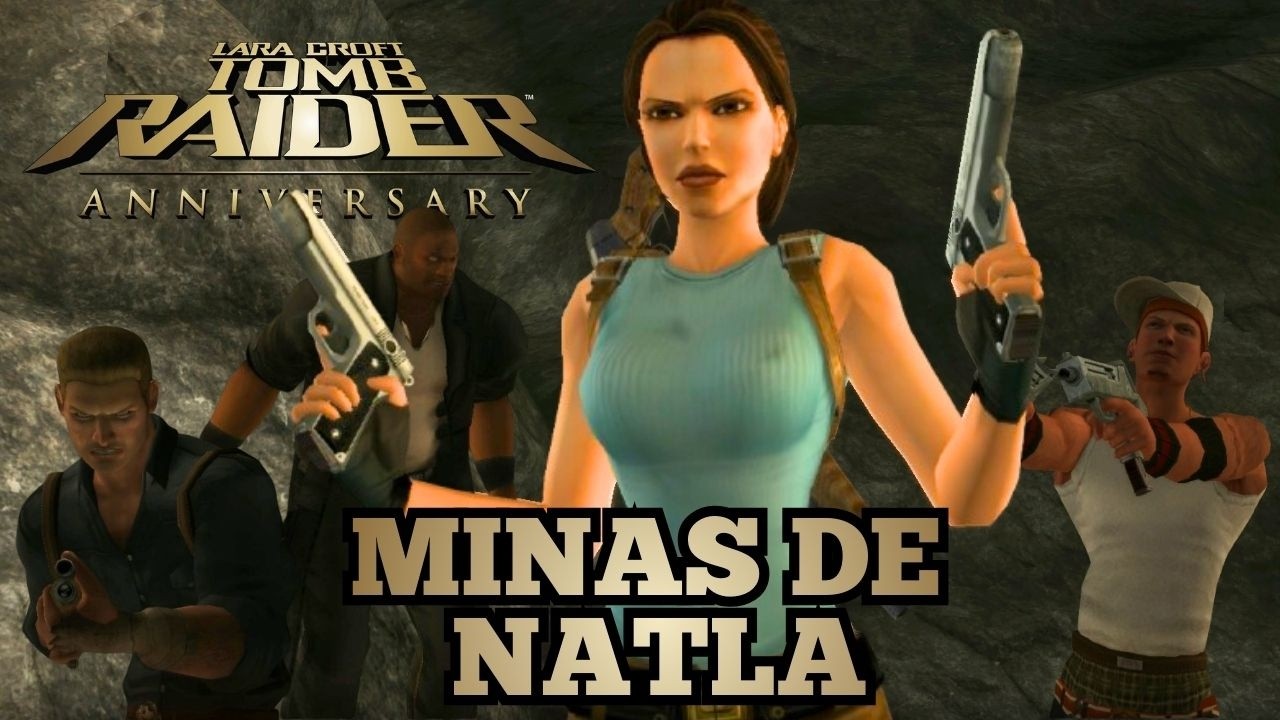 Tomb Raider Anniversary | Nivel 12: Las Minas de Natla | Sin Comentarios | 100%