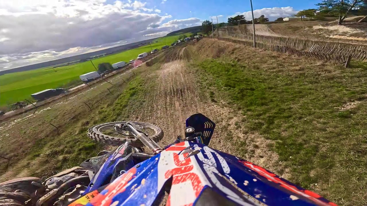  UNE FOLIE CETTE 450 YZF🔥🤯 // Montgueux Gopro hero 13✅