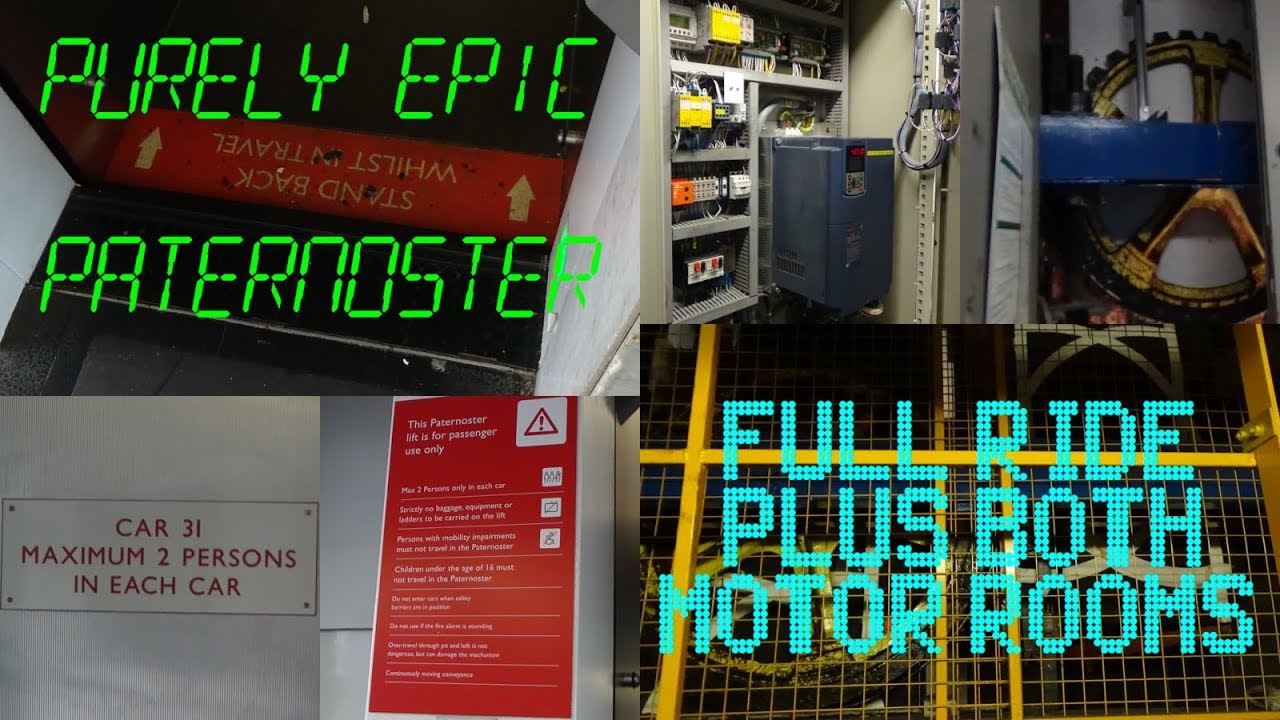 THE MOST AMAZING LIFT I HAVE EVER SEEN (FULL RIDE + BOTH MOTOR ROOMS)