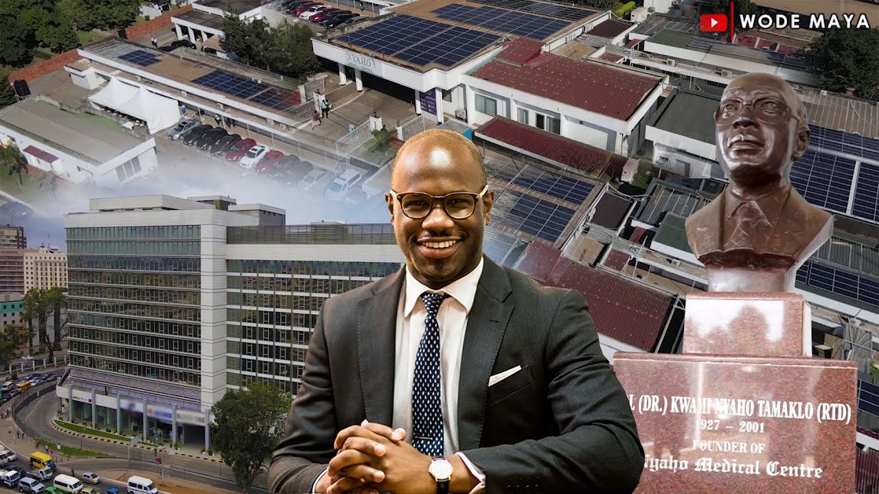 How A Ghanaian Family Built A World Class Clinic in Ghana