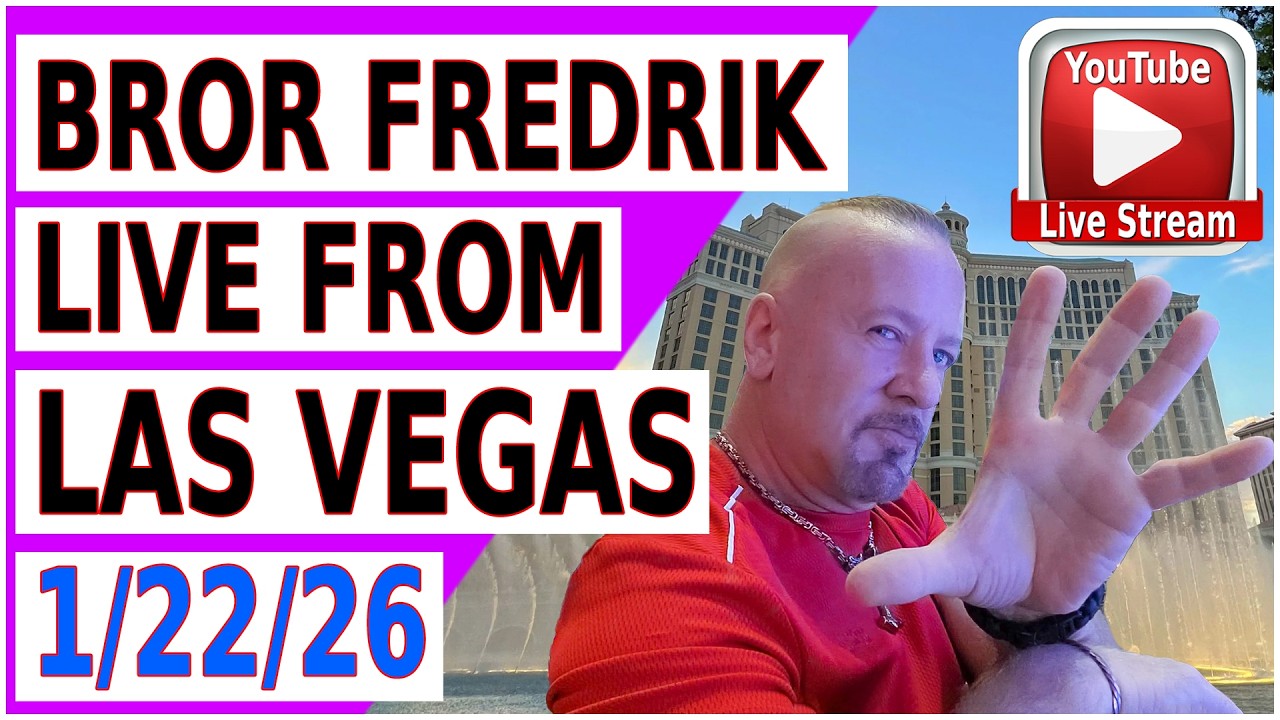 🚨 LAS VEGAS LIVE - THURSDAY IN LAS VEGAS IRL NOW! ☝