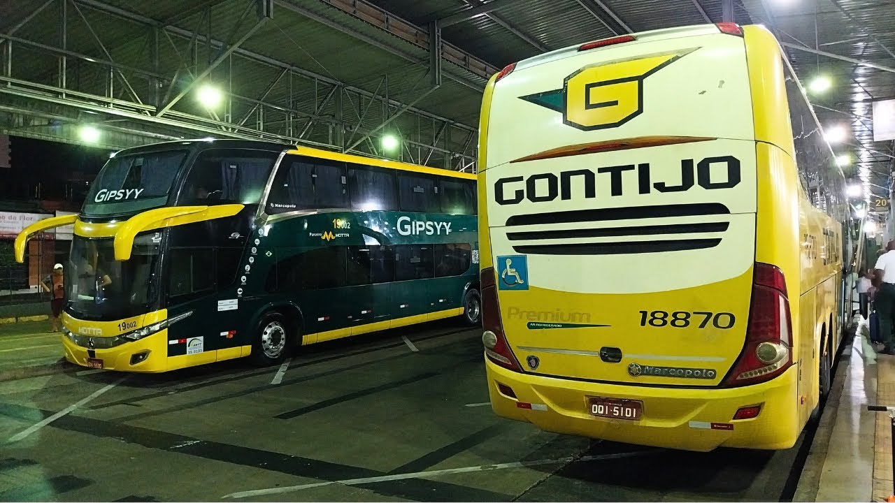 Movimentação Noturna na Rodoviária de São José do Rio Preto