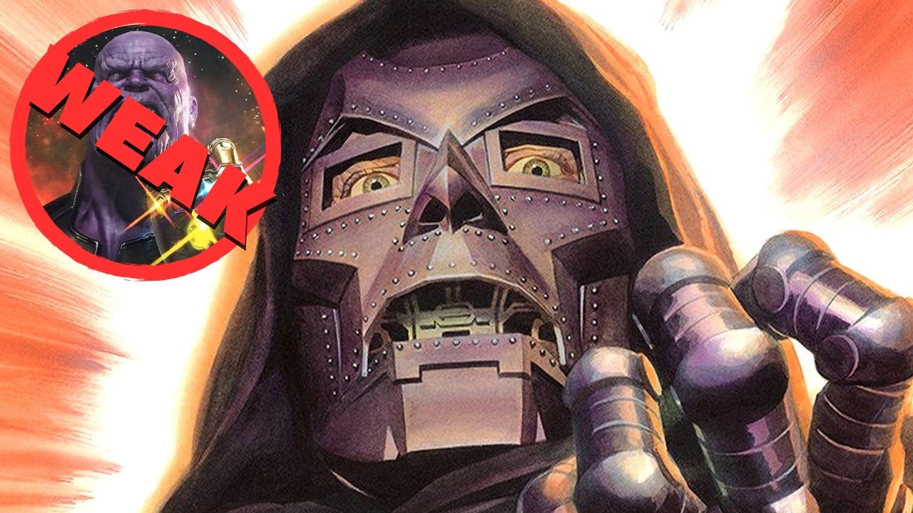 Why DR DOOM Is A Bigger Threat Than THANOS Ever Was...