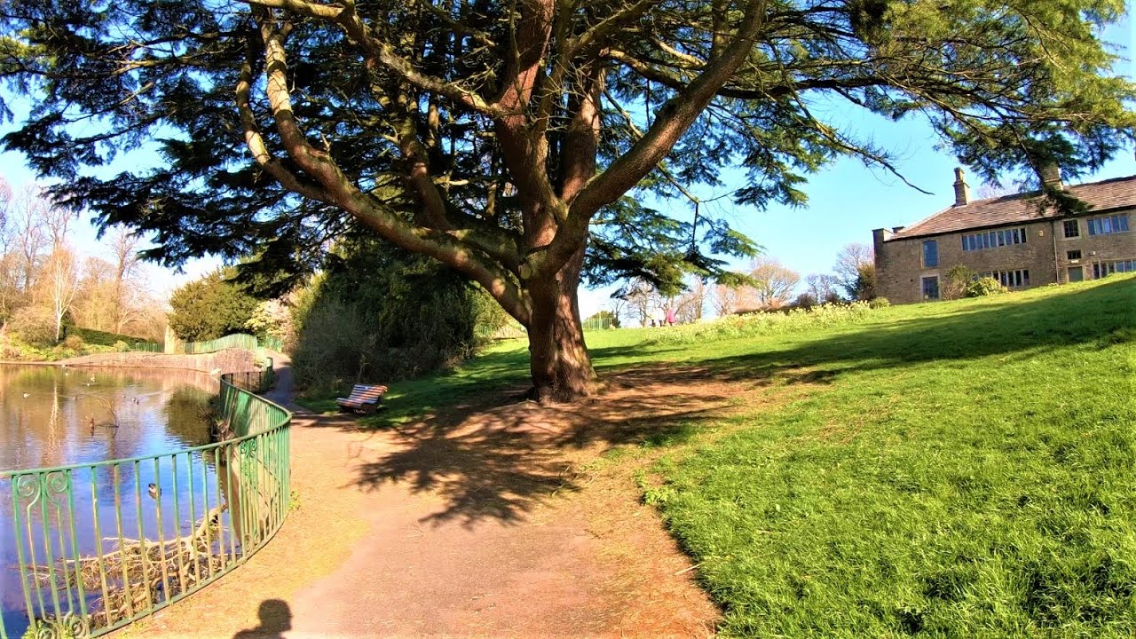 1841 Victorian Park - England | Walk Around Marsden Park