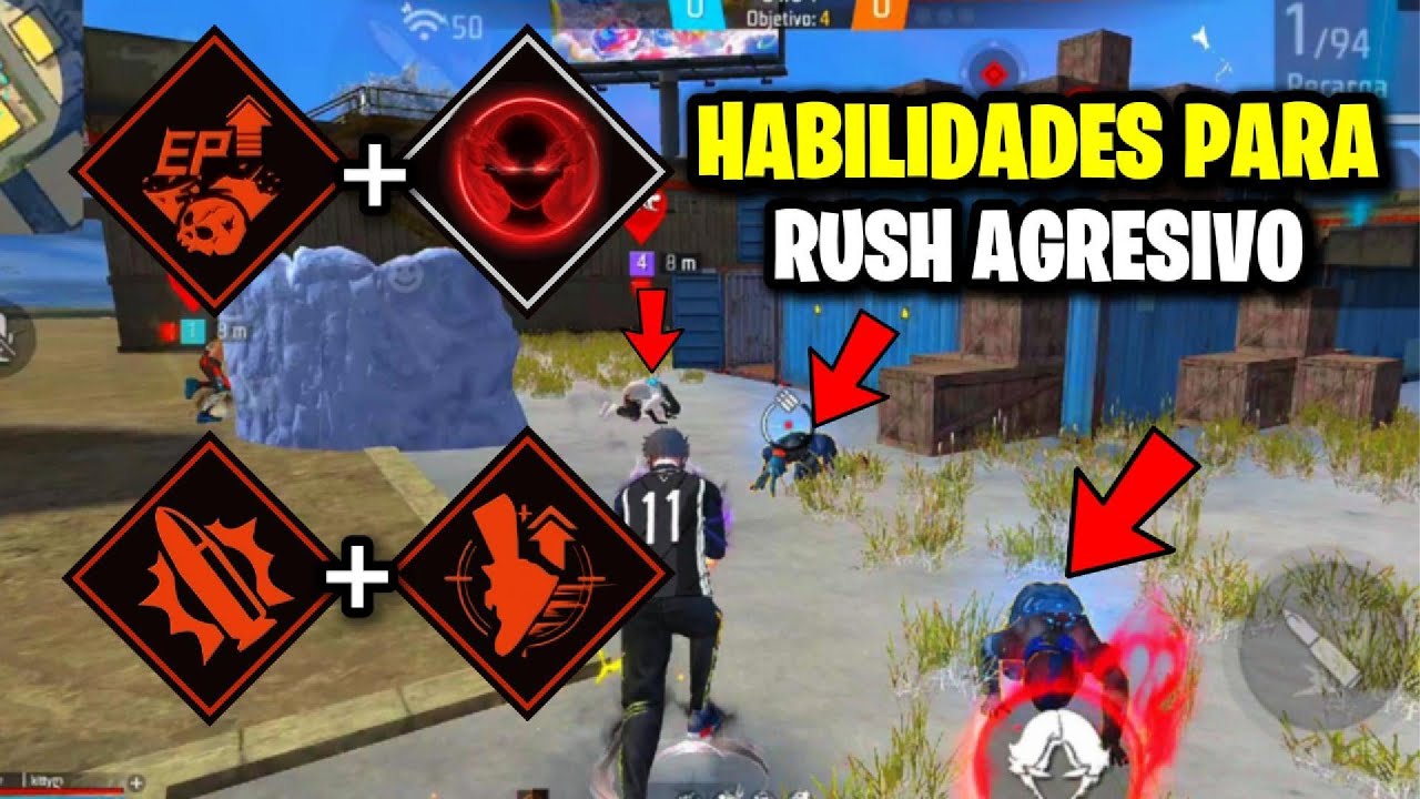 ESTE COMBO DE HABILIDADES TE HACE IMPARABLE EN DUELO DE ESCUADRAS😱