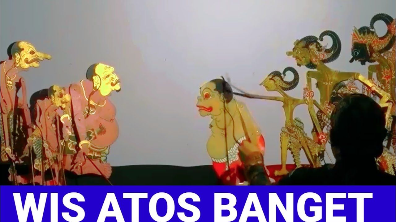 Sajake ko maido arep tak sepatani opo..!! Bagong ora wani Karo wisanggeni, Semar nesu