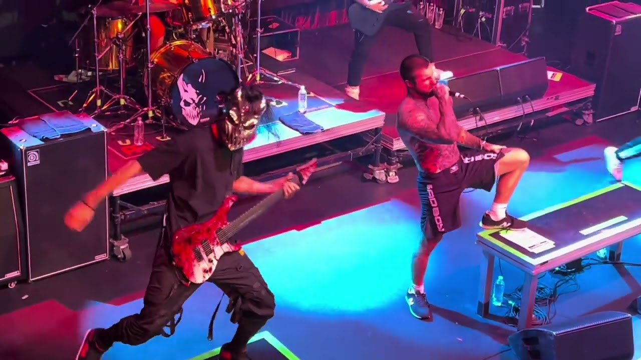 Slaughter To Prevail FULL SET Live 7/20/2023 Brooklyn Bowl Nashville,TN 60fps