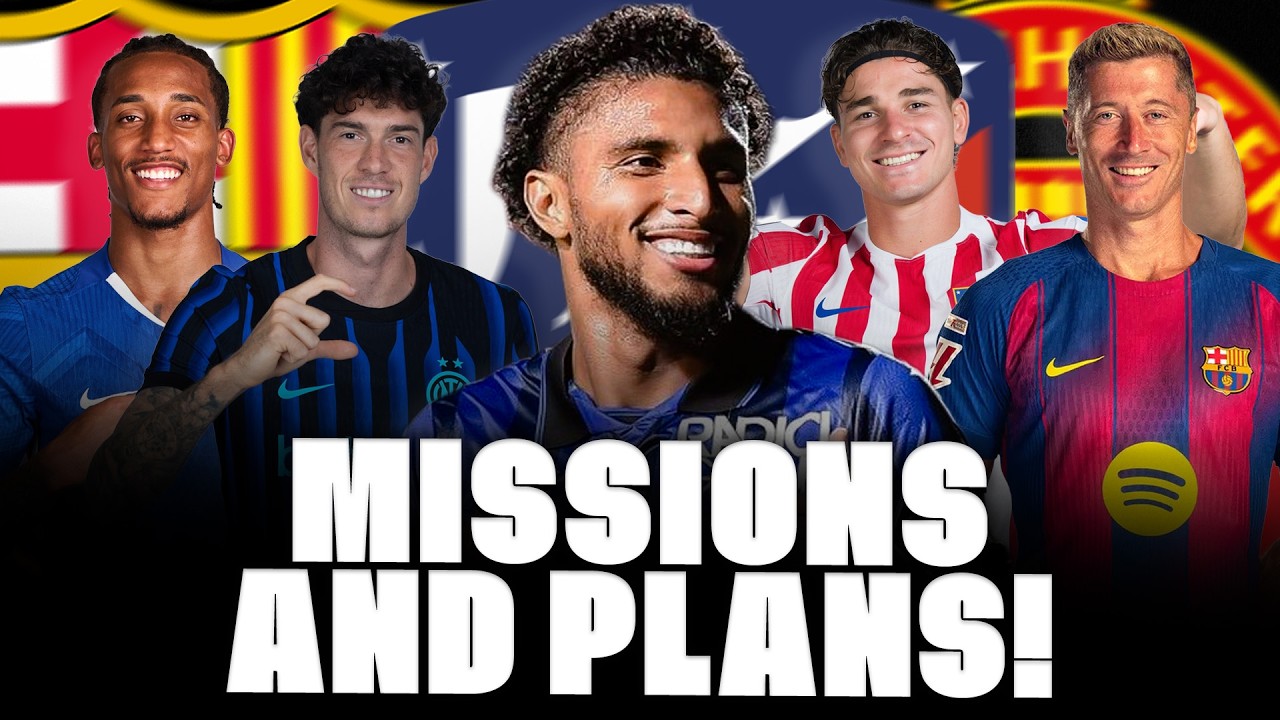 🚨 EDERSON SURPRISE! JO&Atilde;O PEDRO, BASTONI, JULIAN ALVAREZ, LEWANDOWSKI MISSION, BAR&Ccedil;A PLANS&hellip;