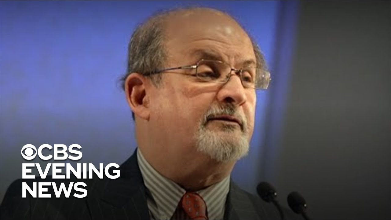 Author Salman Rushdie attacked, stabbed on stage in New York