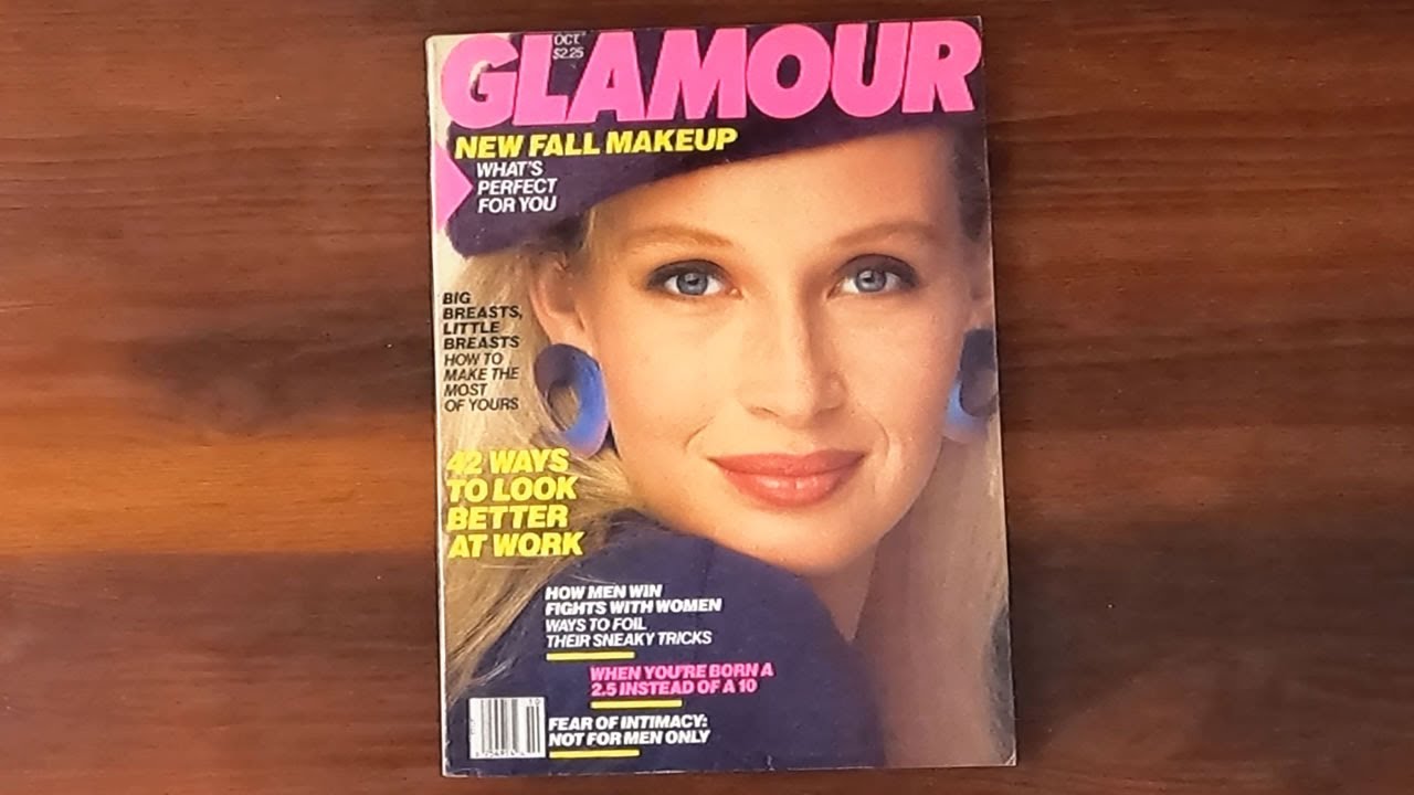 1987 October ASMR Magazine Flip Through: Estelle Lefébure