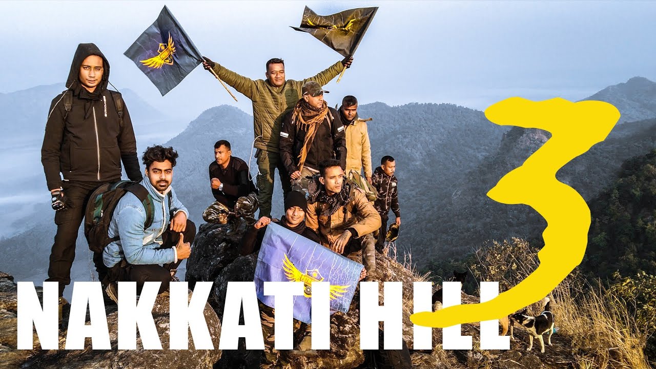 NAKKATI HILL | Night Spent and Morning on Chilly Hill Top | Episode -3 | Patroller Cop