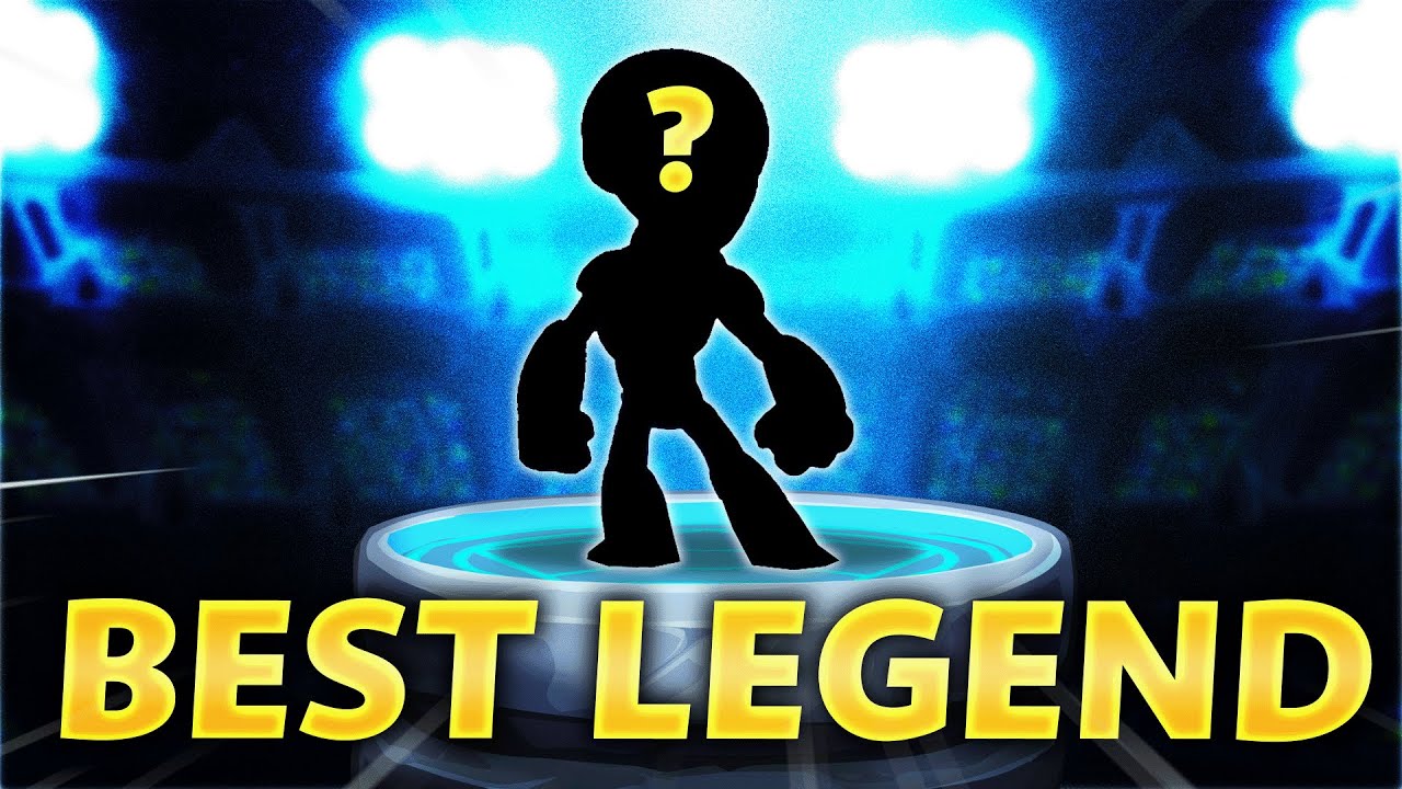 I Played The BEST Legend In Brawlhalla