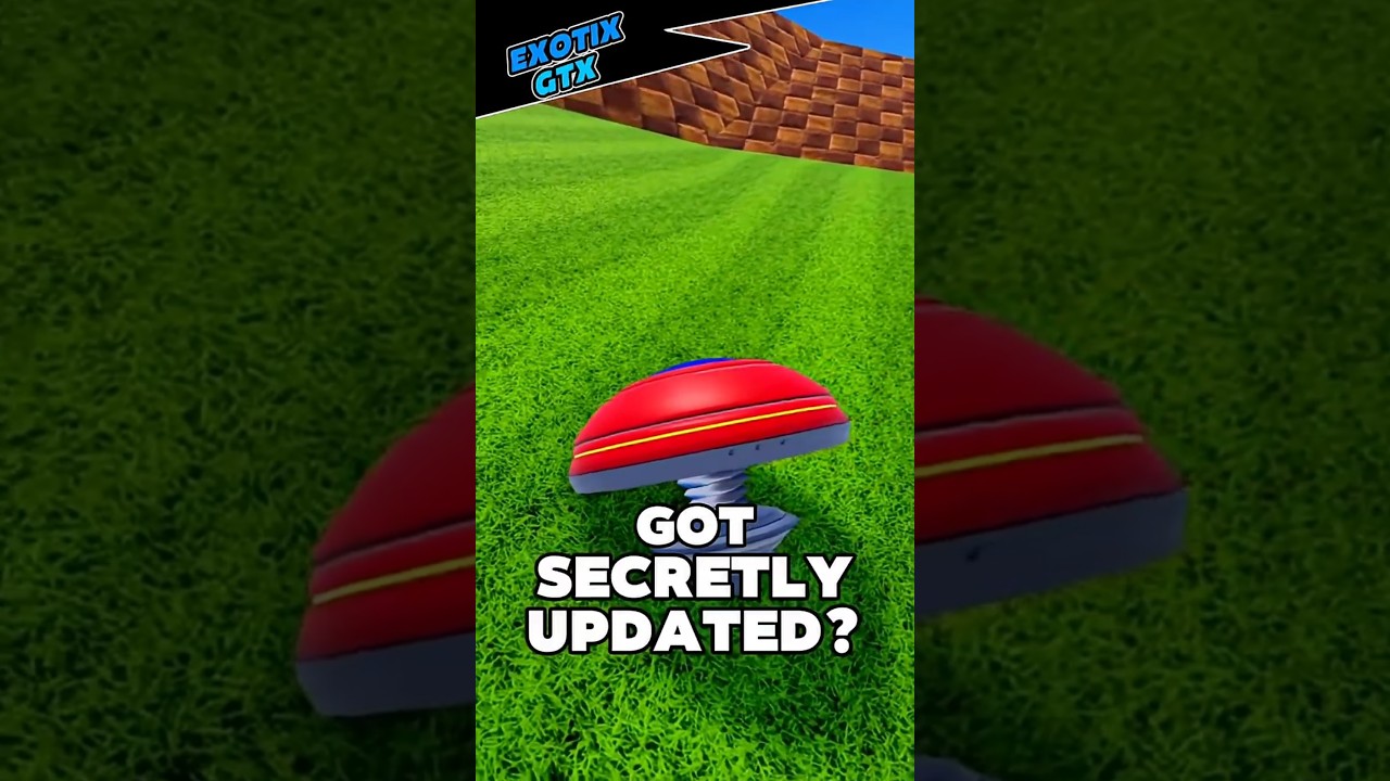Secret Update? | Sonic Speed Simulator