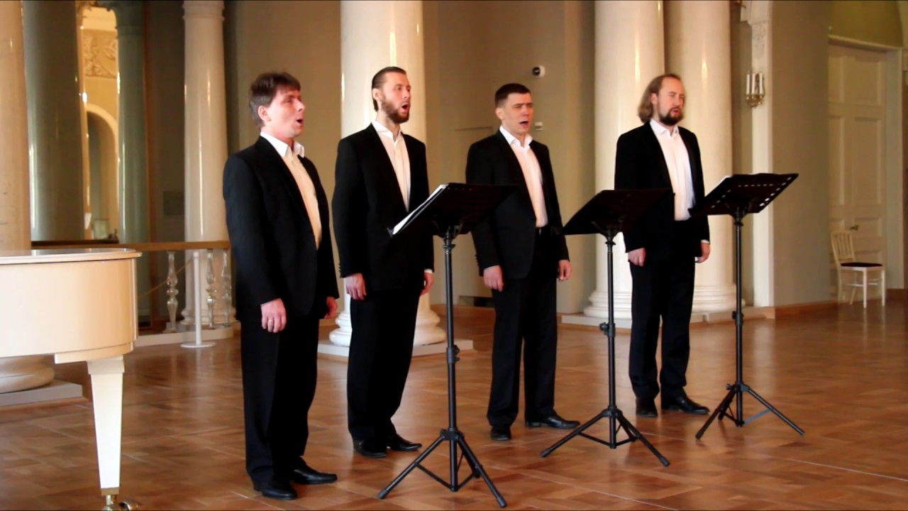 St Petersburg - Yusupov Palace Singers - January 2017