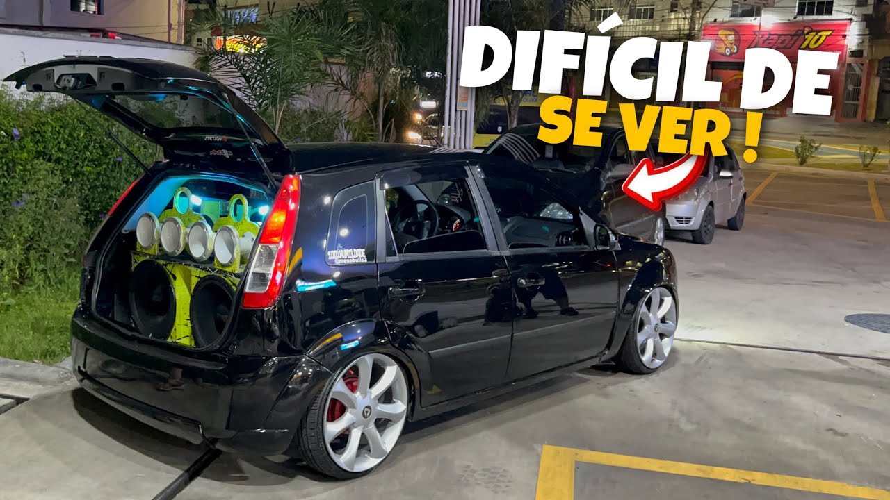 FIESTA FORRADO DE SOM E REBAIXADO, DIFÍCIL DE SE VER